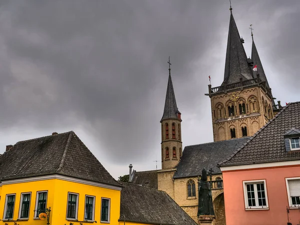 Miasto Xanten Nad Rzeką Rhine — Zdjęcie stockowe