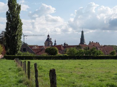 Almanya 'daki Raesfeld Şatosu