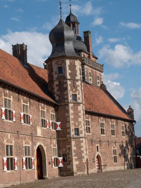 Almanya 'daki Raesfeld Şatosu