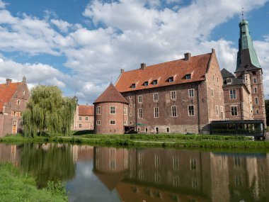 Almanya 'daki Raesfeld Şatosu