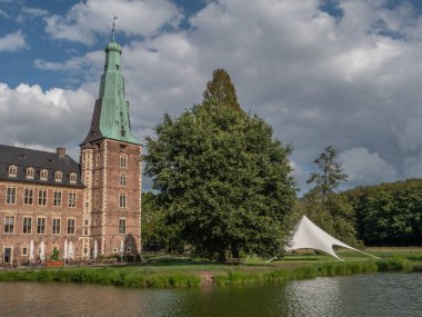 Almanya 'daki Raesfeld Şatosu