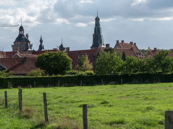 Zamek Raesfeld Niemczech — Zdjęcie stockowe