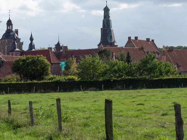 Zamek Raesfeld Niemczech — Zdjęcie stockowe