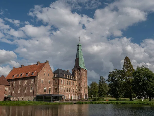 Castle Raesfeld Germany — Stock Photo, Image