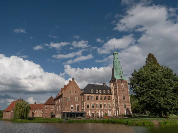 Castle Raesfeld Germany — Stock Photo, Image