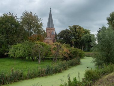 Hollanda 'nın Zutphen kenti.