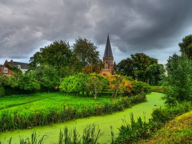Hollanda 'nın Zutphen kenti.