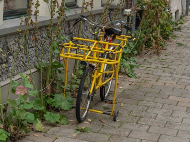 Hollanda 'nın Zutphen kenti.