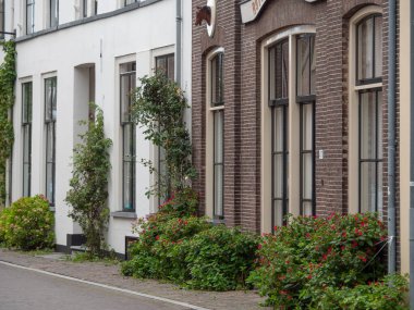 Hollanda 'nın Zutphen kenti.