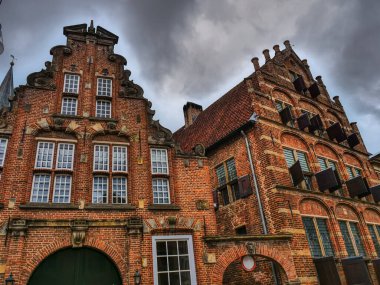 Hollanda 'nın Zutphen kenti.