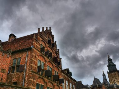 Hollanda 'nın Zutphen kenti.