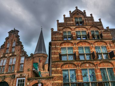 Hollanda 'nın Zutphen kenti.
