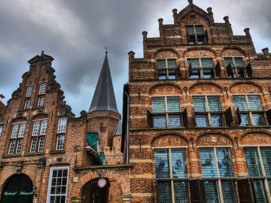 Hollanda 'nın Zutphen kenti.