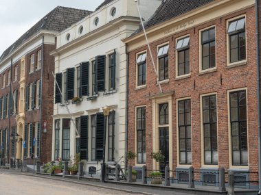 Hollanda 'nın Zutphen kenti.