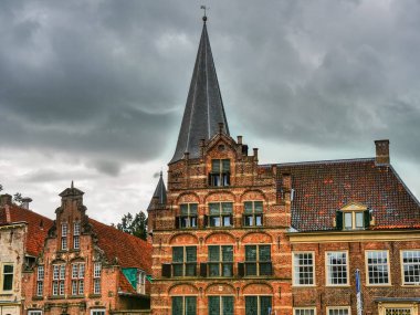 Hollanda 'nın Zutphen kenti.