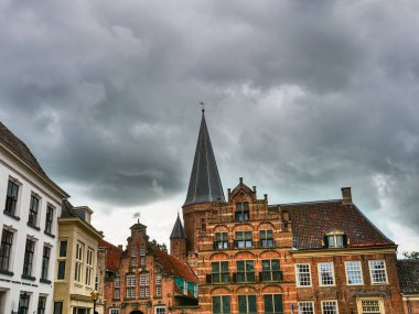 Hollanda 'nın Zutphen kenti.