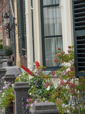 Hollanda 'nın Zutphen kenti.