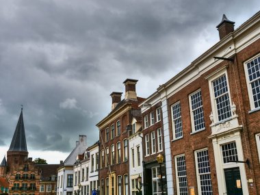 Hollanda 'nın Zutphen kenti.