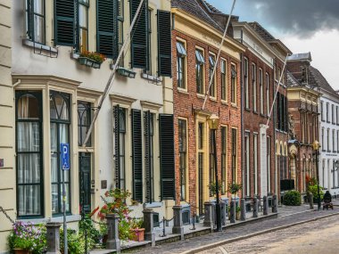 Hollanda 'nın Zutphen kenti.