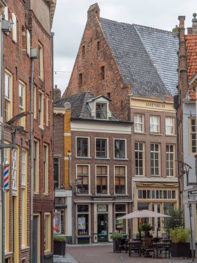 Hollanda 'nın Zutphen kenti.