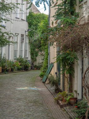 Hollanda 'nın Zutphen kenti.