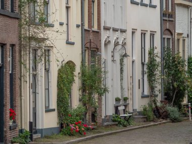 Hollanda 'nın Zutphen kenti.