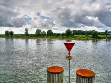 Hollanda 'nın Zutphen kenti.