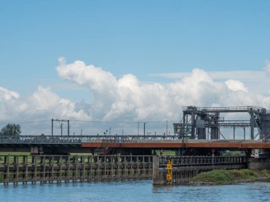 Hollanda 'nın Zutphen kenti.