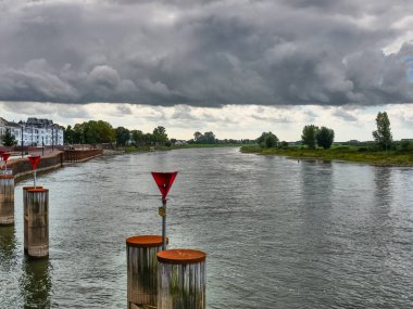 Hollanda 'nın Zutphen kenti.