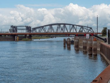 Hollanda 'nın Zutphen kenti.