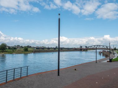 Hollanda 'nın Zutphen kenti.