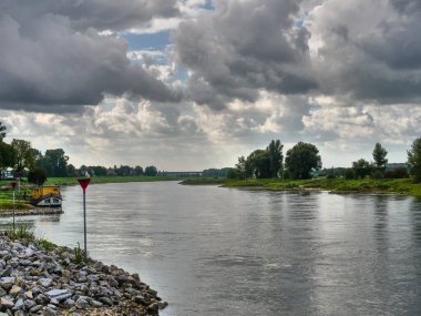 Hollanda 'nın Zutphen kenti.