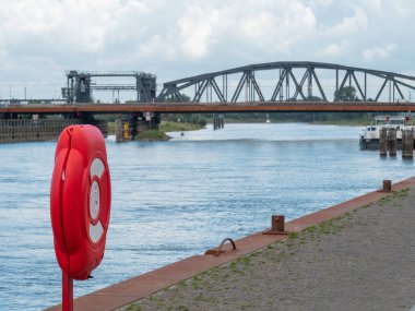 Hollanda 'nın Zutphen kenti.