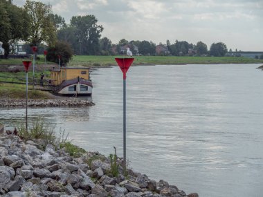 Hollanda 'nın Zutphen kenti.