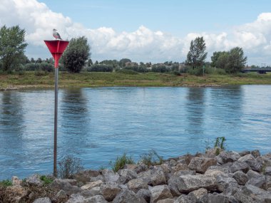 Hollanda 'nın Zutphen kenti.