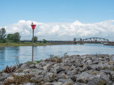 Hollanda 'nın Zutphen kenti.