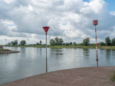 Hollanda 'nın Zutphen kenti.