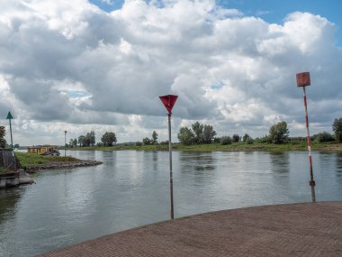 Hollanda 'nın Zutphen kenti.