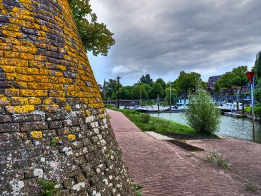 Hollanda 'nın Zutphen kenti.