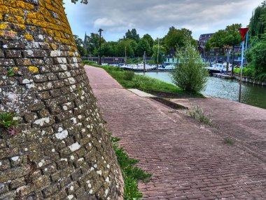 Hollanda 'nın Zutphen kenti.