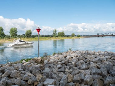 Hollanda 'nın Zutphen kenti.