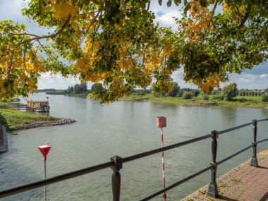 Hollanda 'nın Zutphen kenti.