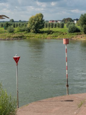 Hollanda 'nın Zutphen kenti.