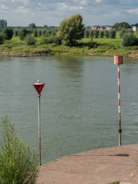 Hollanda 'nın Zutphen kenti.