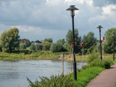 Hollanda 'nın Zutphen kenti.