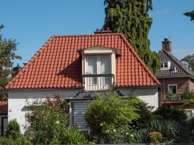 Hollanda 'nın Zutphen kenti.