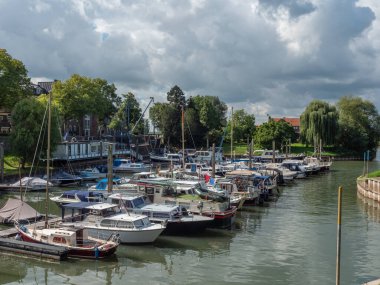 Hollanda 'nın Zutphen kenti.