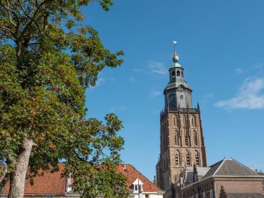 Hollanda 'nın Zutphen kenti.