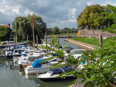 Hollanda 'nın Zutphen kenti.