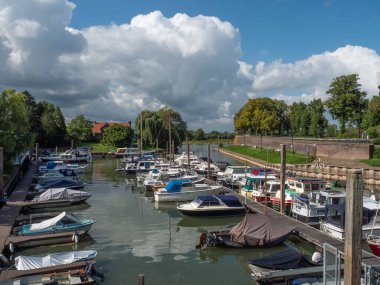 Hollanda 'nın Zutphen kenti.